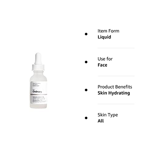 THE ORDINARY Hyaluronic Acid 2% + B5 Liquid 30ml, 1 Fl Oz (Pack of 1) - Image 2