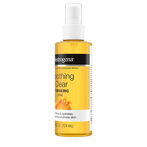 Neutrogena Soothing Clear Turmeric Mist Spray, 4.2 Fl Oz - Image 7