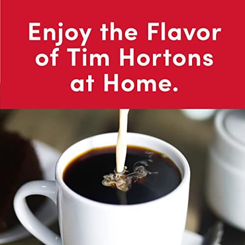 Tim Hortons Whole Bean Original, Medium Roast Coffee, Made with 100% Arabica Beans, 12 Ounce Bag - Image 4