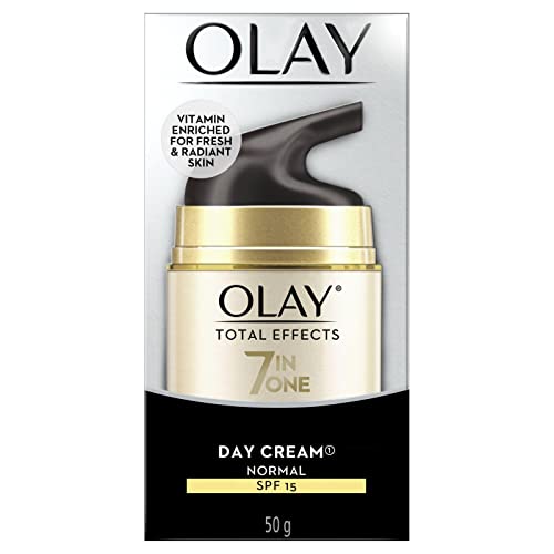 Olay Total Effects 7 In One Moisturising Day Cream Normal SPF 15 50g - Image 6