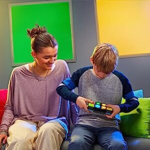 Oonies Flipslide Game, Electronic Handheld Game | Flip, Slide, and Match the Colors to Beat the Clock - 4 Game Modes - Multiplayer Fun,Black,3.23'' x 8.66'' x 10.28'' - Image 7